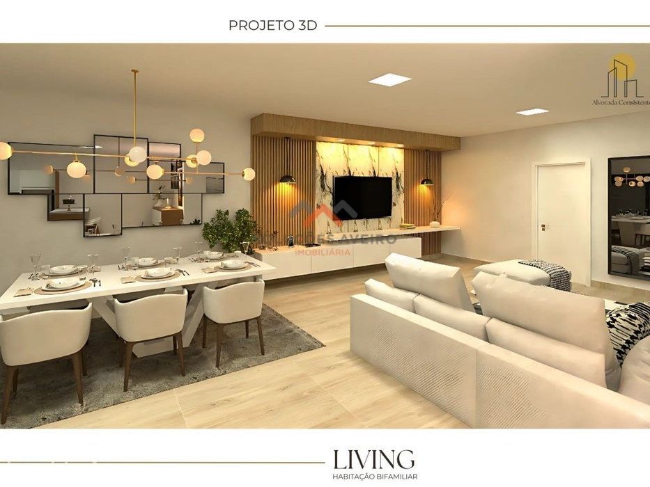 Moradia T3 Térrea em Cacia