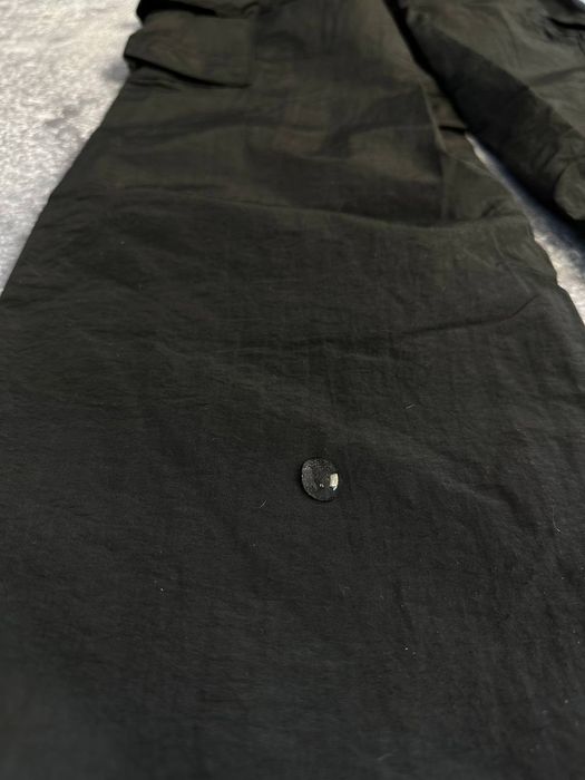 GORETEX НА УТЯЖКАХ карго штани чорні зелені парашути штаны черные М Л