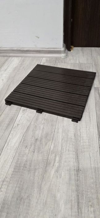 Podest tarasowy płytka tarasowa brązowa brązowy