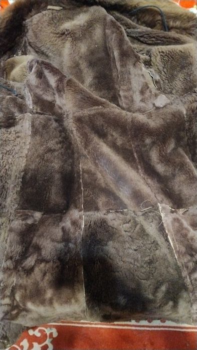 Жіноча дублянка з натуральної овчини