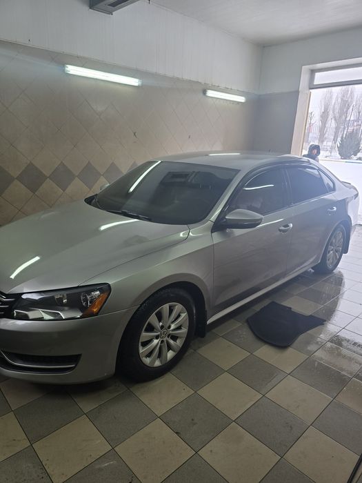 Volkswagen Passat 2012, МНС, 2,5