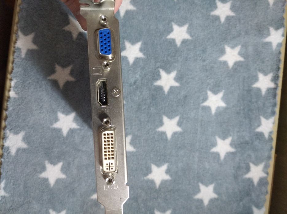 Видеокарта ASUS 1gb