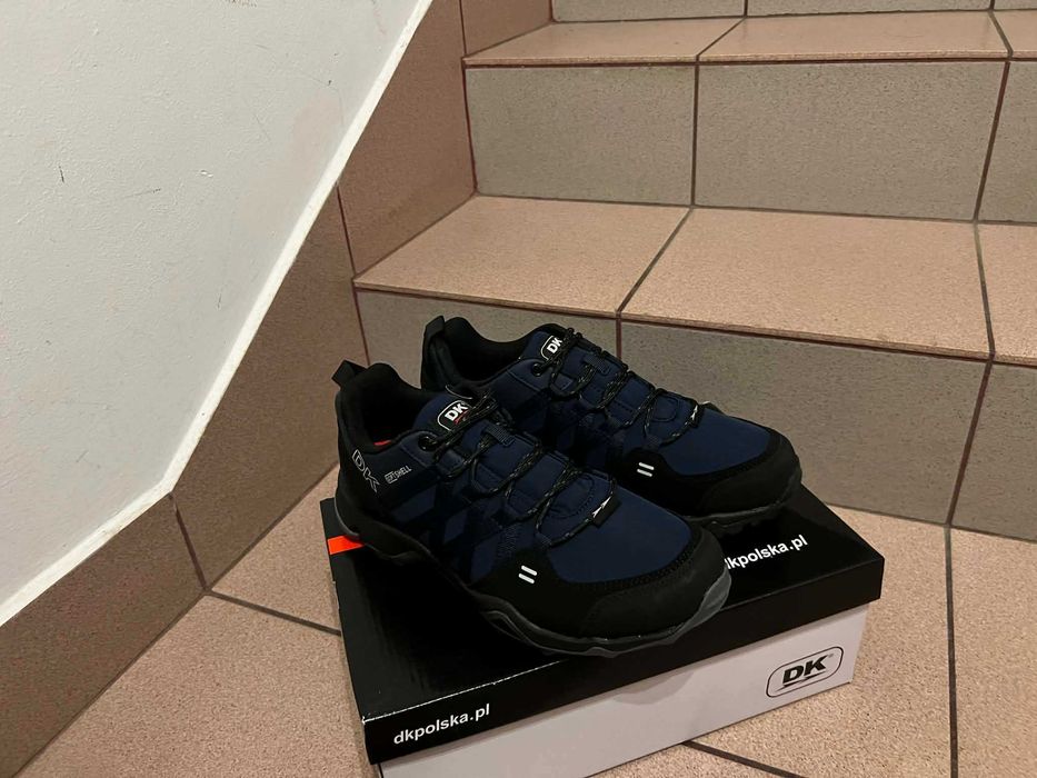 Buty Męskie Wodoodporne Granatowe DK nr 41