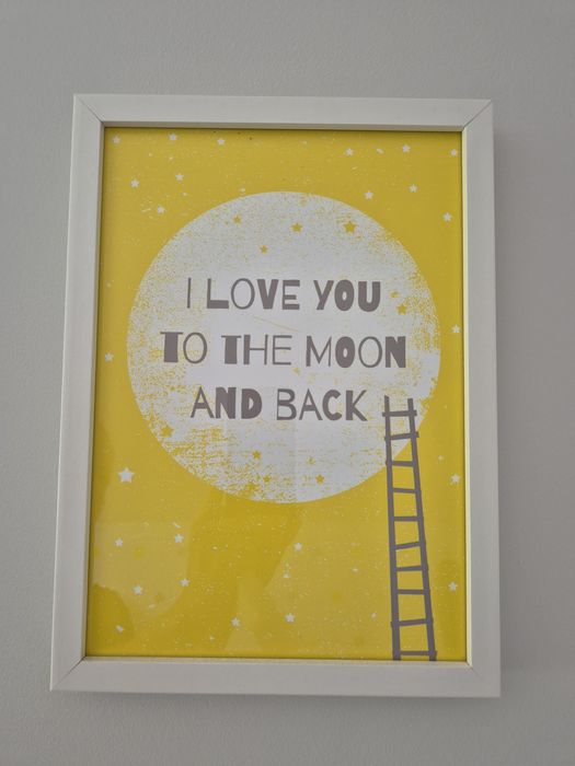 Zestaw 2 plakatów A4 milostudio  + ramki Ikea