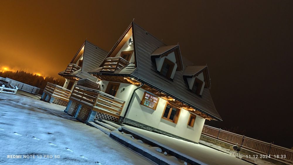 DOMEK  8 i 11 osobowy Białka Tatrzańska  wolne terminy  w  grudniu