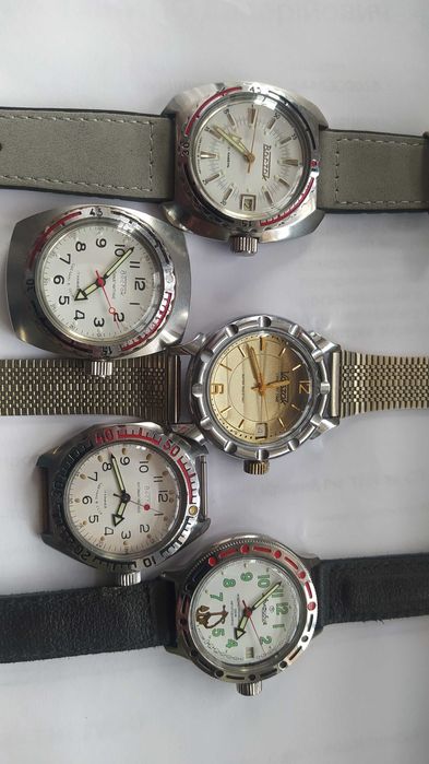 Часі Восток-амфибия,автоподзавод