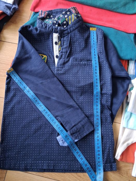 Mix ubrań chłopięce roz 122