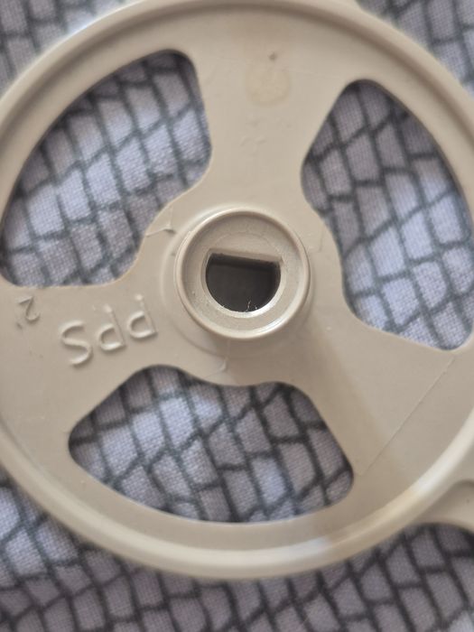 Роллер хрестовина куплер для мікрохвильовки Toshiba MW2-MM20P(SK)