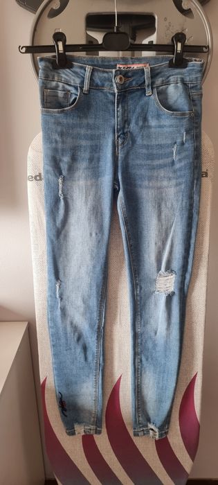 Spodnie jeansowe 20 par