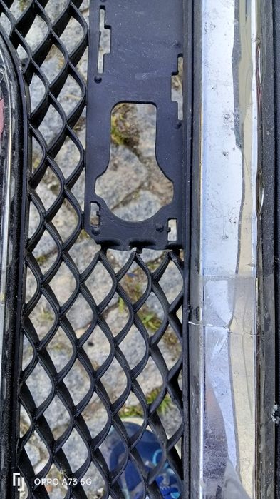 Avental de parachoques Mercedes GLC w253