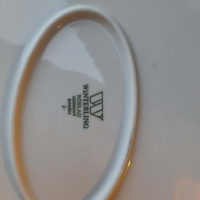 Stara porcelana sygnowana