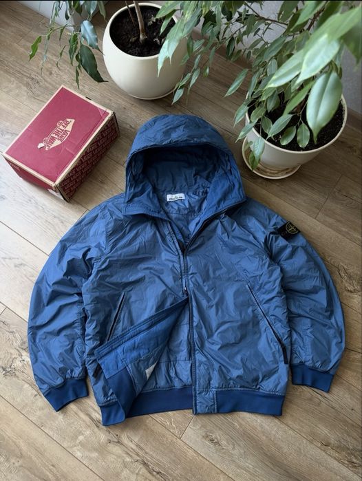 Ветровка stone island sky blue стоник стон исланд