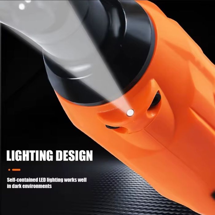 Roquete/Catraca a Bateria c/ Mala