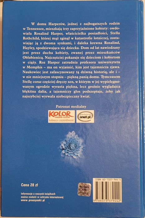 Nora Roberts - Błękitny dalia.