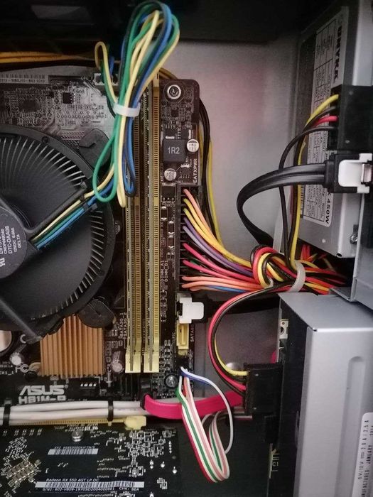 Desktop Design/Gaming p/ Peças (i5 + GTX 1050 Ti + 8GB RAM)