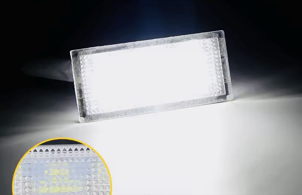 Подсветка номера BMW 7 series E65 E66 кузова вантажівок