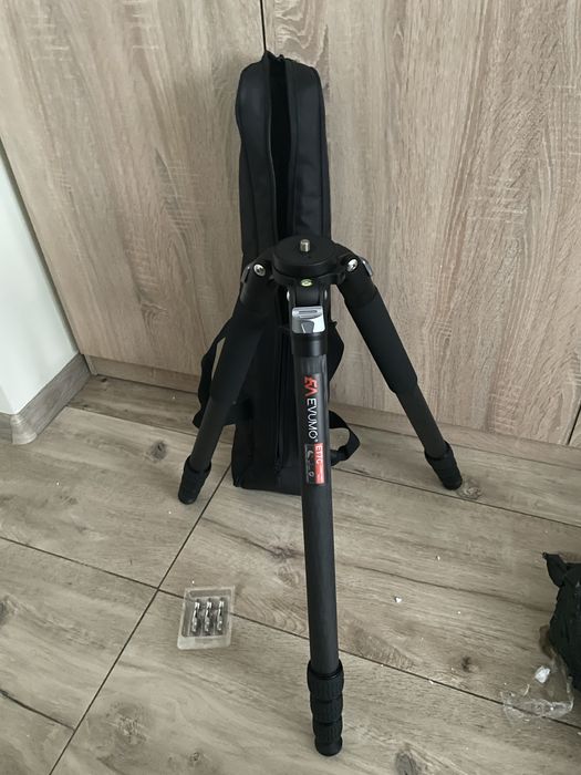 Statyw EVUMO ETC Carbon Fiber – profesjonalny, lekki, solidny [308]