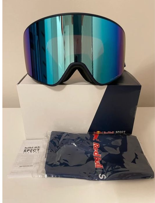 Gogle narciarskie Red Bull Spect FETCH 03 Ice Blue Snow