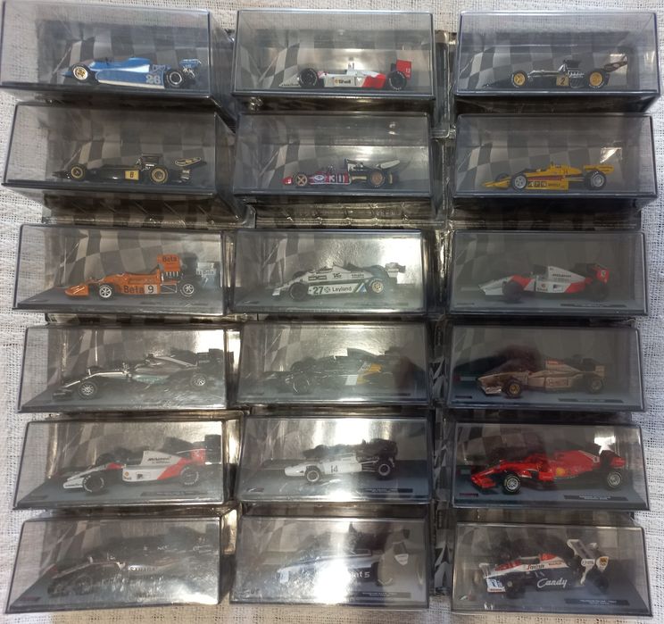 Моделі авто Formula 1 Panini 1/43