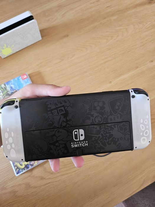 Nintendo Switch Oled Edição Splatoon 3