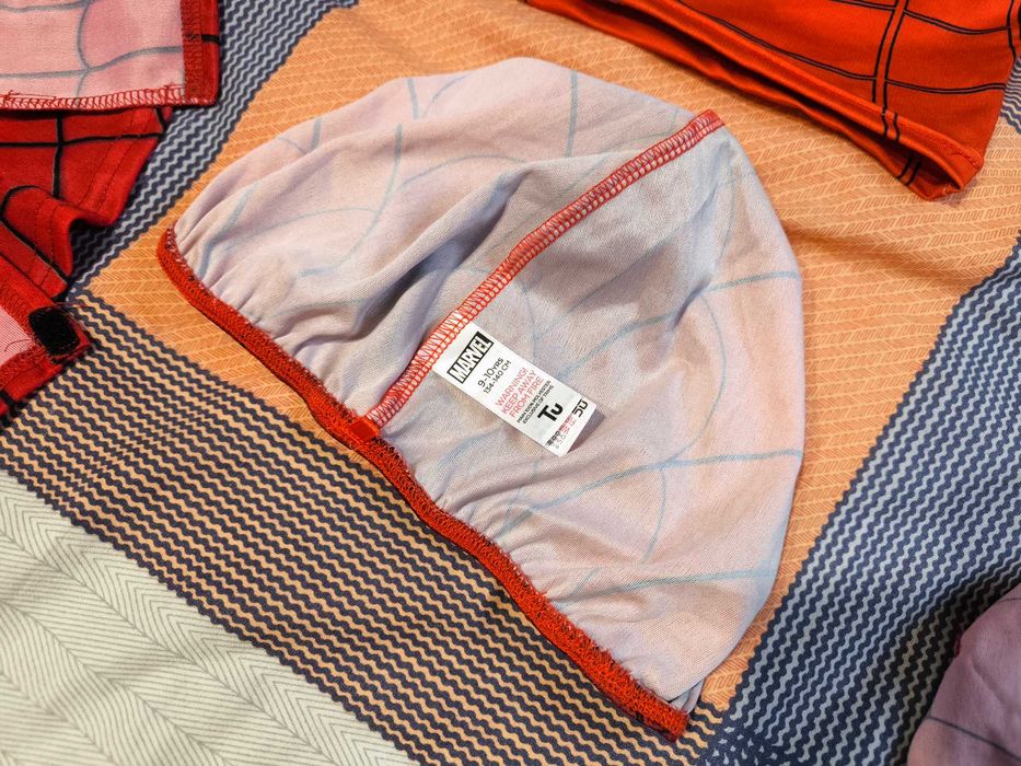 Дитяча маска-шолом "Людина-павук" MARVEL (9-10 років, 134-140 см)