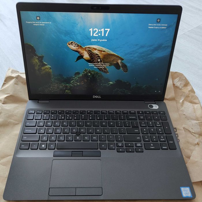 Laptop Dell Latitude 5500 15,6 i5 / 8GB RAM / 256GB SSD / Windows 11