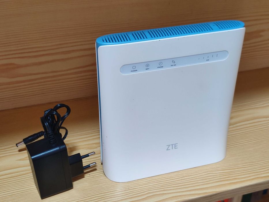 ZTE MF286D 4G+ 600mbts Cat.12/13 Router Wi-Fi Livr