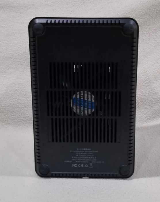 Gabinete para disco rígido ORICO, um espaçoso modelo de 5 baias (DS500C3)