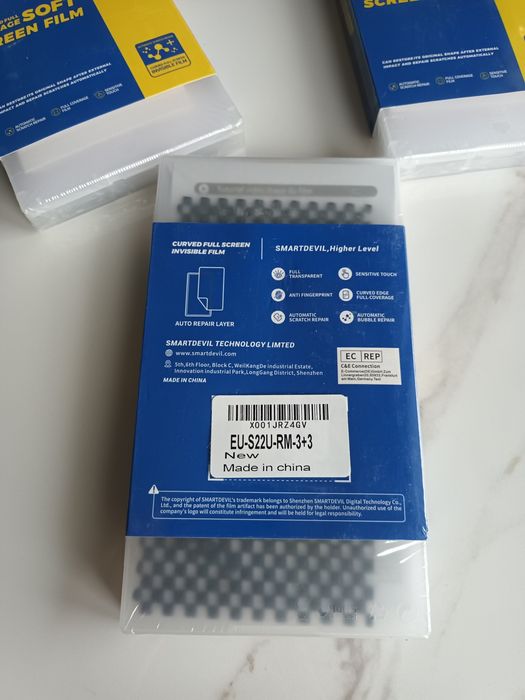 Folia Hydrożelowa SmartDevil do Samsung Galaxy S22 Ultra | Auto Repair