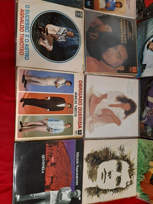 29 DISCOS VINIL MÚSICA brasileira