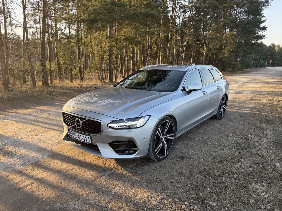 Volvo V90 D5 polestar AWD r-line Bełchatów • OLX.pl