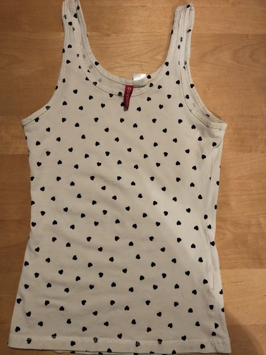 Koszulki na ramiączka 2 szt. H&M 36