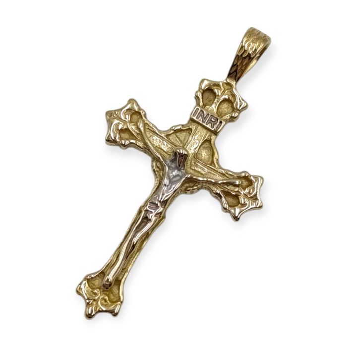 Złota zawieszka/krzyżyk pr.585 14K - Plus Lombard Nowa Sól