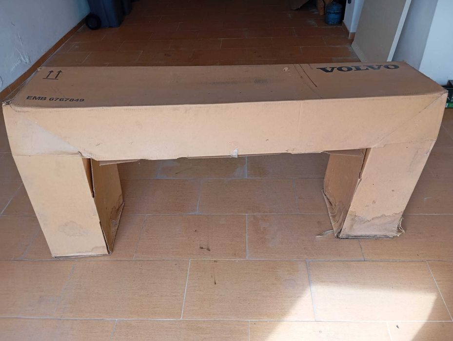 Pára-choques traseiro Volvo S60 novo