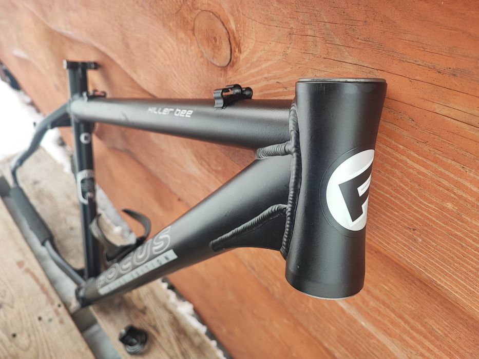Rama rowerowa MTB Focus Killer Bee alu 26"  retro mtb