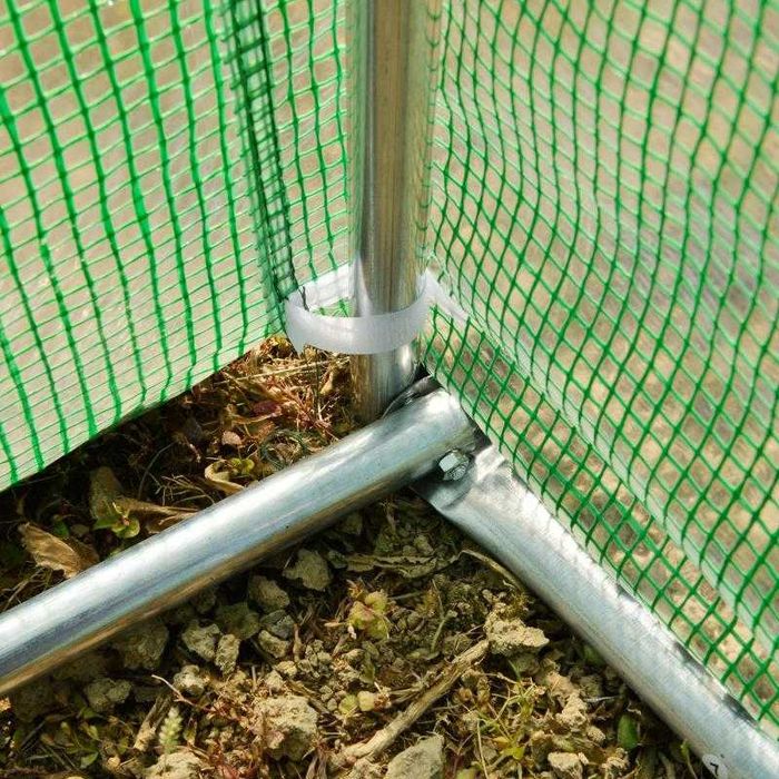 Estufa para Horta ou  Jardim 8x3x2m
