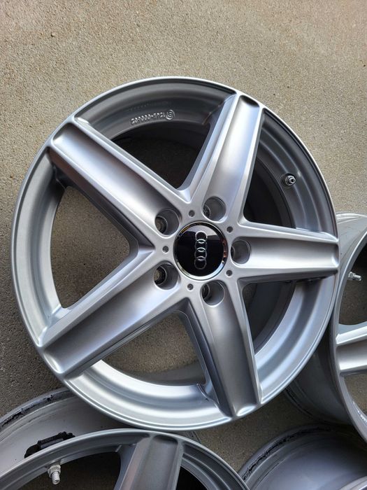 [733] Felgi aluminiowe 16 Cali 5x112 6,5J KOZAK Audi + GRATIS CZUJNIKI
