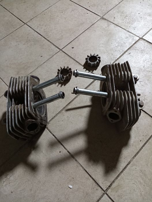 Двигатель на мотоцикл Урал М -62 (1963г) не М -72