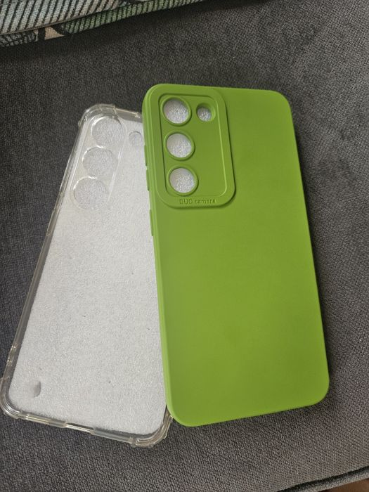 Etui do Samsung S23 2 sztuki