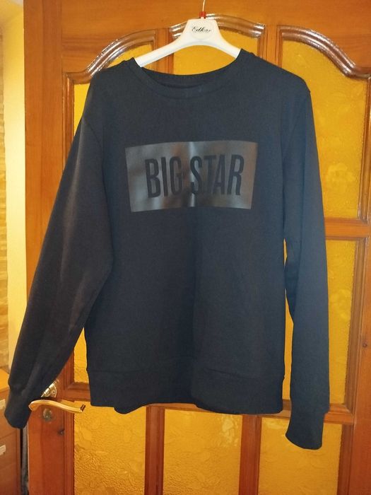 Bluza męska czarna Big Star XL
