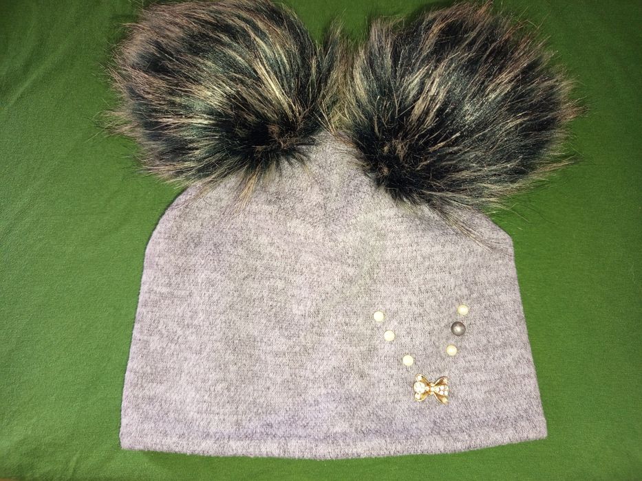 Дитячі теплі шапочки