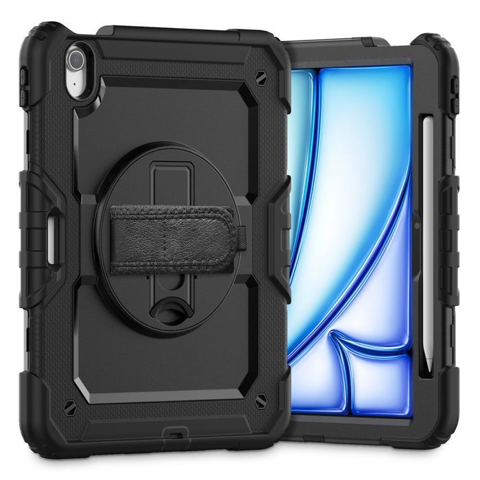 Tech-Protect solid 2-SET iPad Air 11” 6 / 7 / 8 / 2024-2026 black