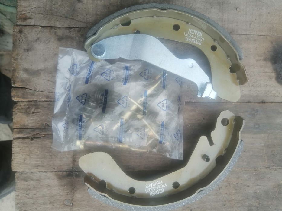 Колодки с ремкомплектом на ланоса