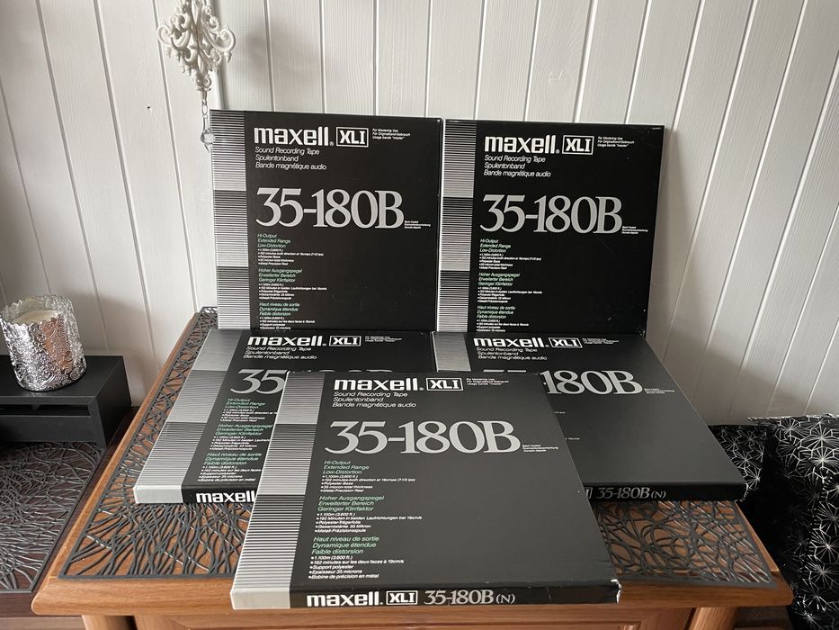 Studyjne Szpule Maxuell 26.5cm XL1 35-180B 5szt/Unikatowe!