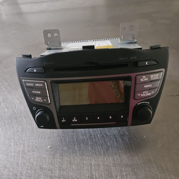 Radio do Hyundai IX35, oryginalne, nowe