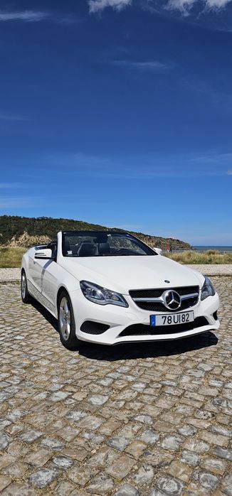 Mercedes E 220 Cabrio
