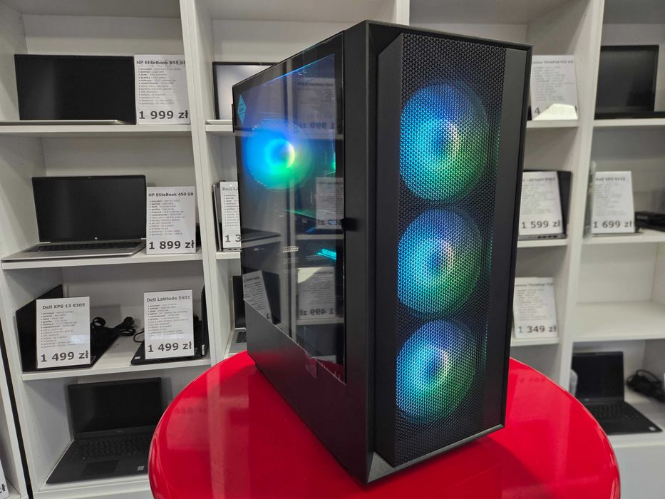 OD RĘKI! Nowy Komputer Gamingowy i5-10400f 1TB 16GB RX 7600 8GB FV23