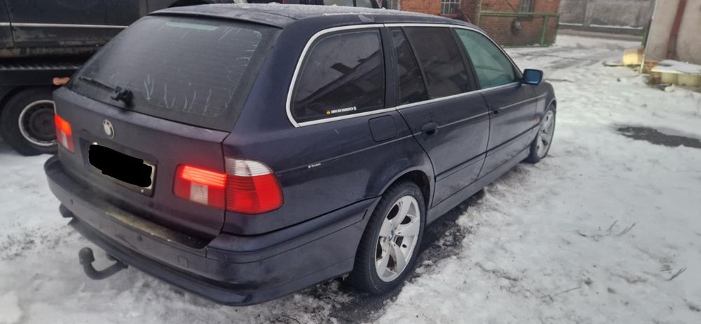 Zamienię BMW E39 M57 2.5 diesel
