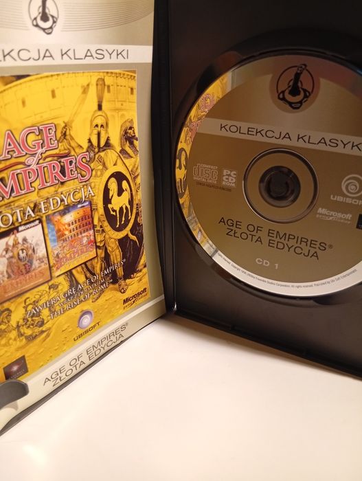 PC - Gra Age of Empires: Złota Edycja PL | Kolekcja Klasyki | Cenega | Stan BDB