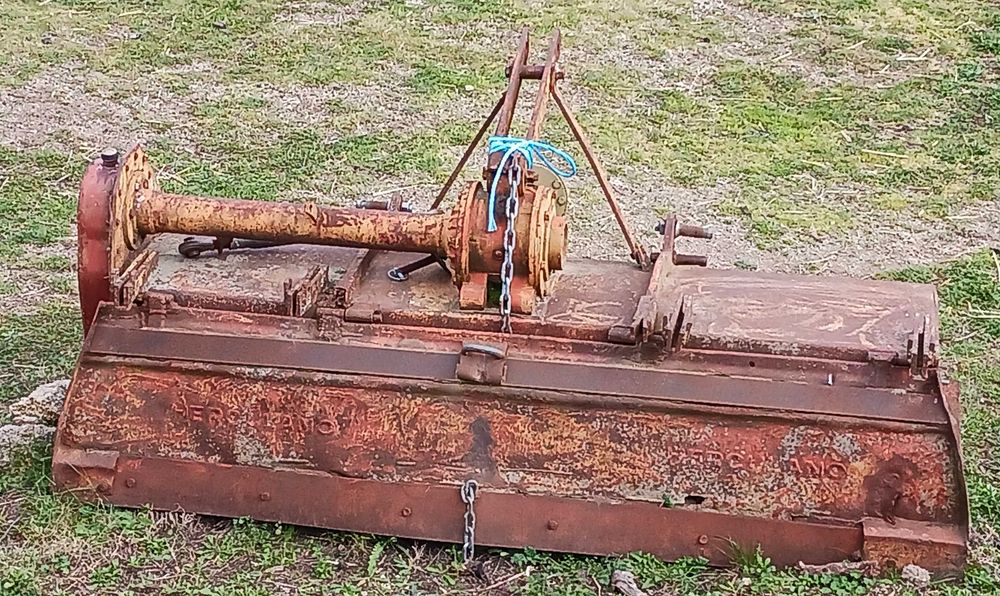 Fresa Herculano de lâminas com 1,6m